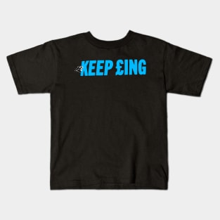 Keep Pounding Panthers UK Kids T-Shirt